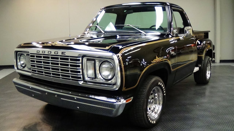 Illustration for article titled An exhaustive list of pickup truck body style references.